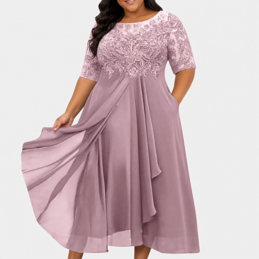 Elegant Lace Dress