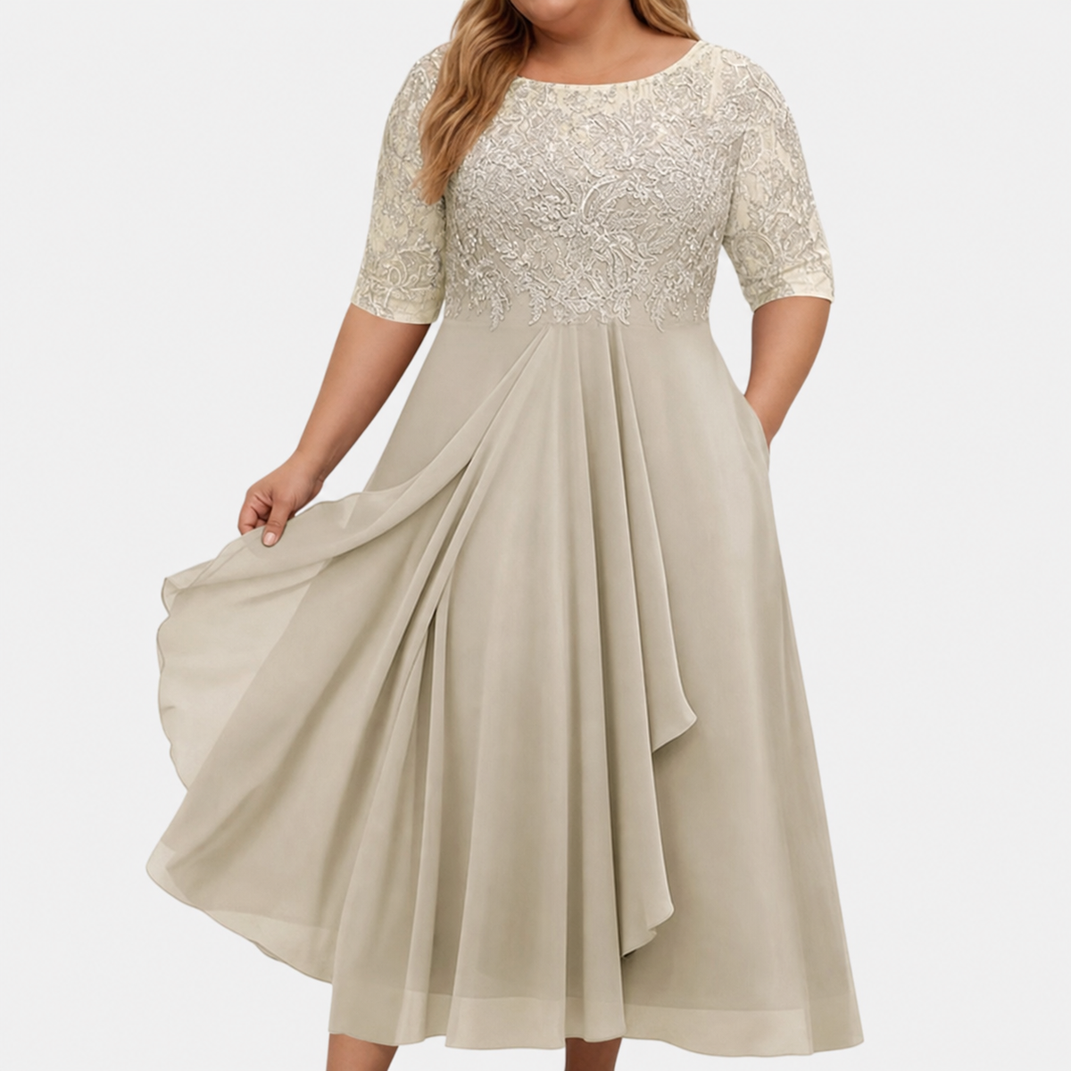 Elegant Lace Dress