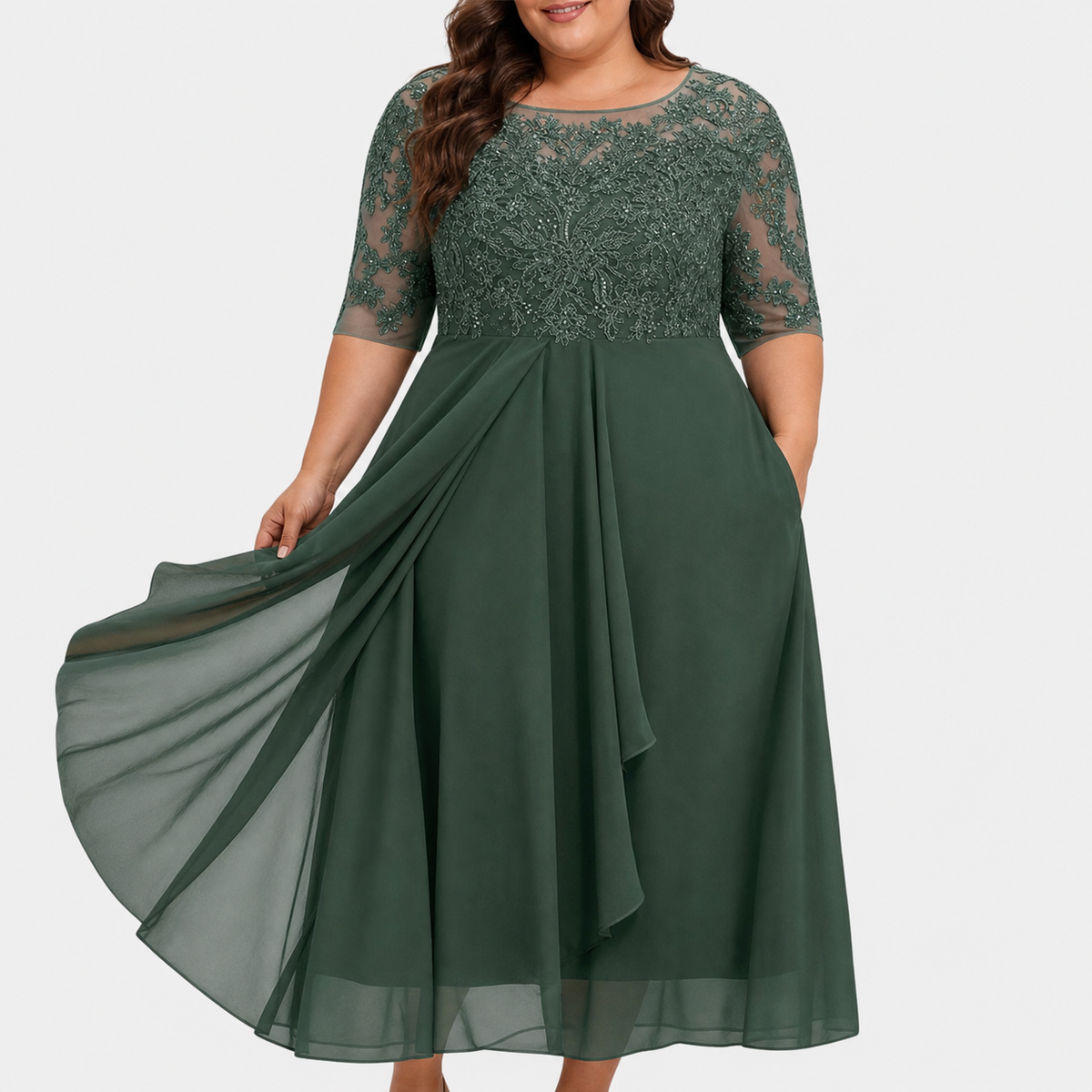 Elegant Lace Dress