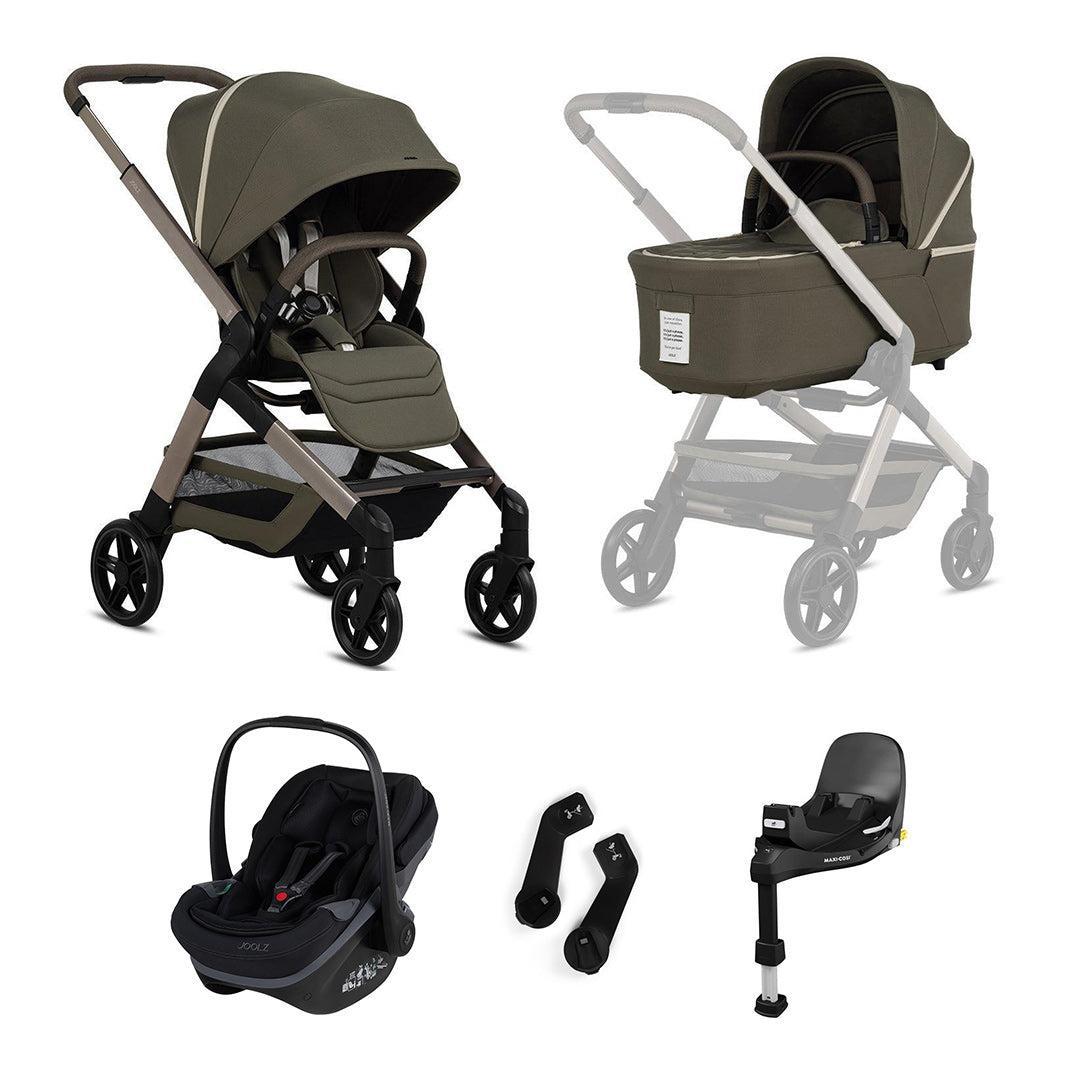 Joolz Hub2 Special Edition Pebble Slide Pro Travel System
