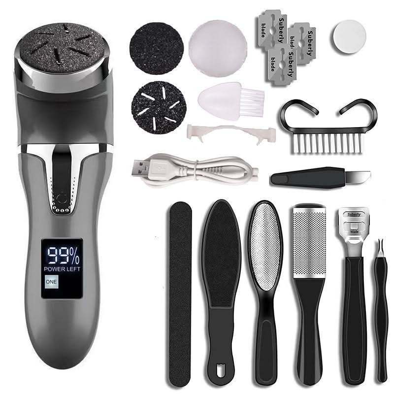 KallusCare – Rechargeable Callus Remover for Smooth & Silky Feet