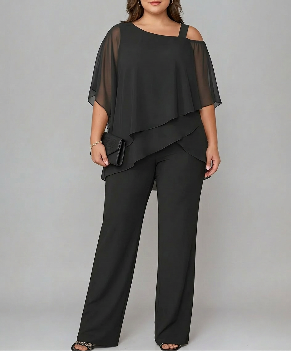 Two-Piece Layered Set