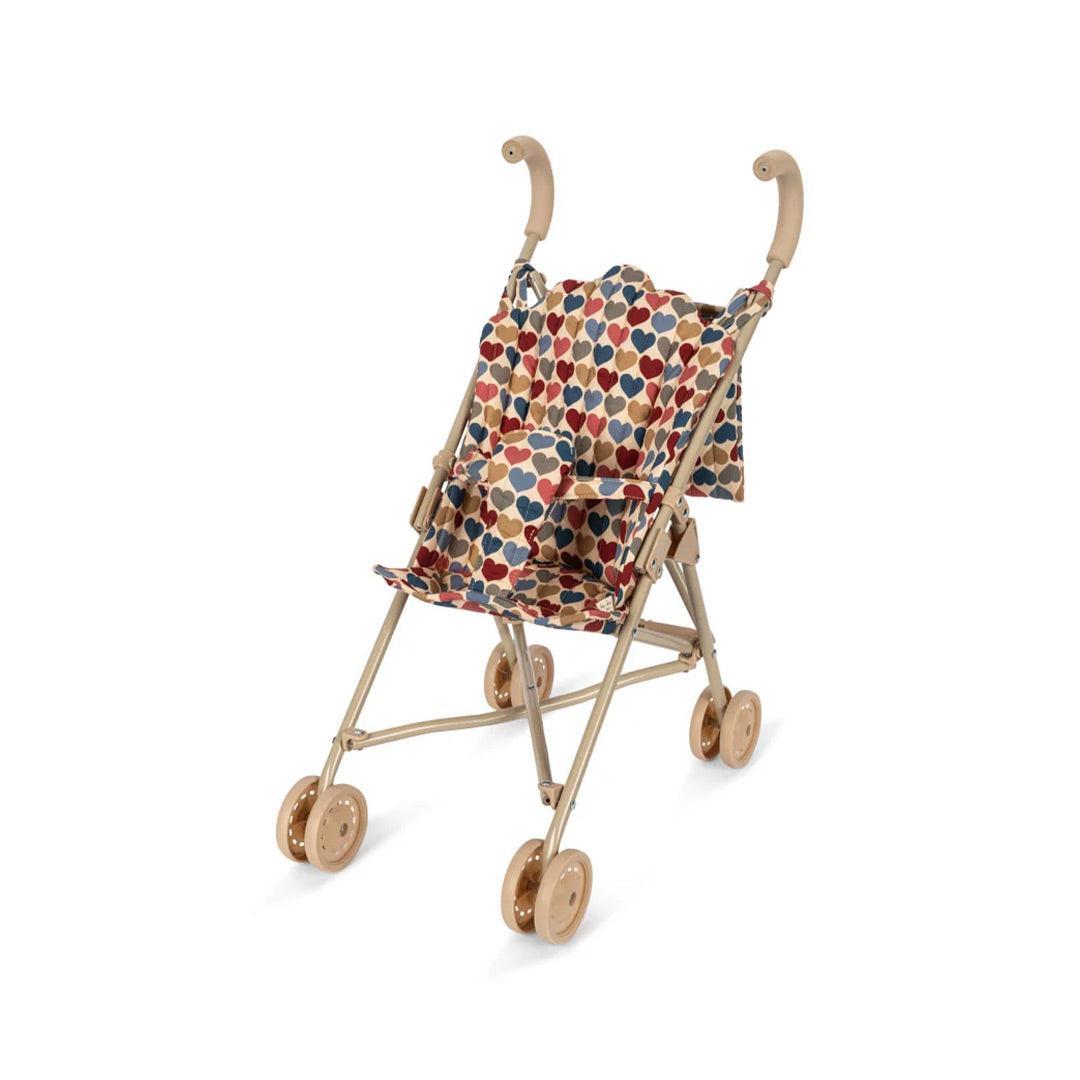 Konges Slojd Doll Stroller - Coeur Bisous
