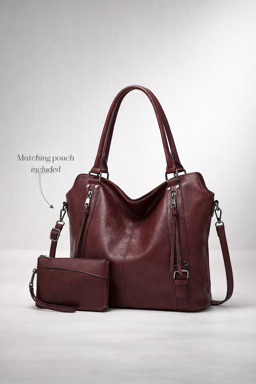 large tote bag for school with zipper | Cuneo
