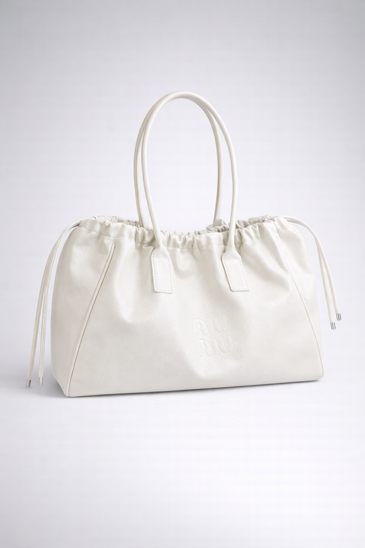 White large tote bag for work | PARMA