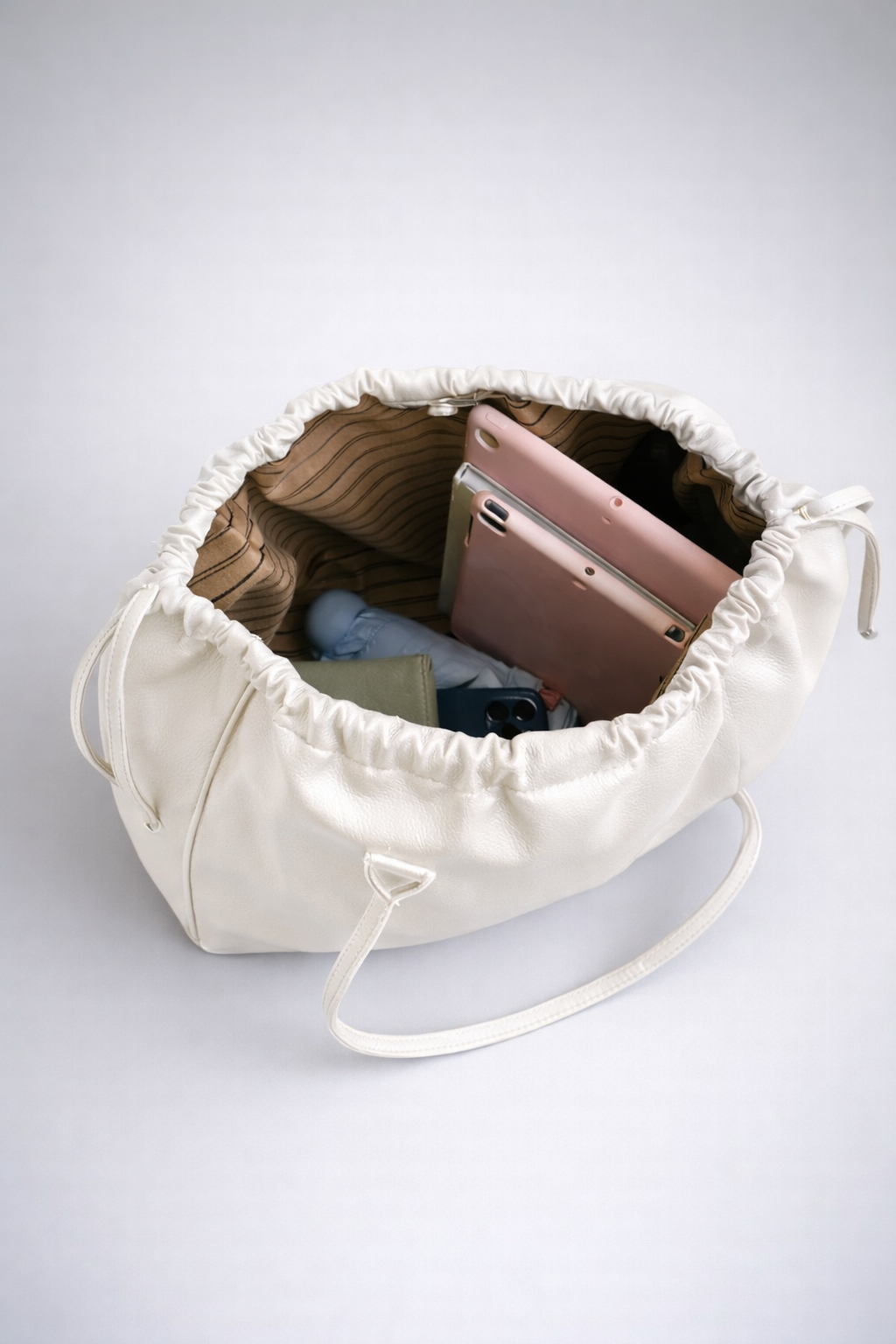 White large tote bag for work | PARMA
