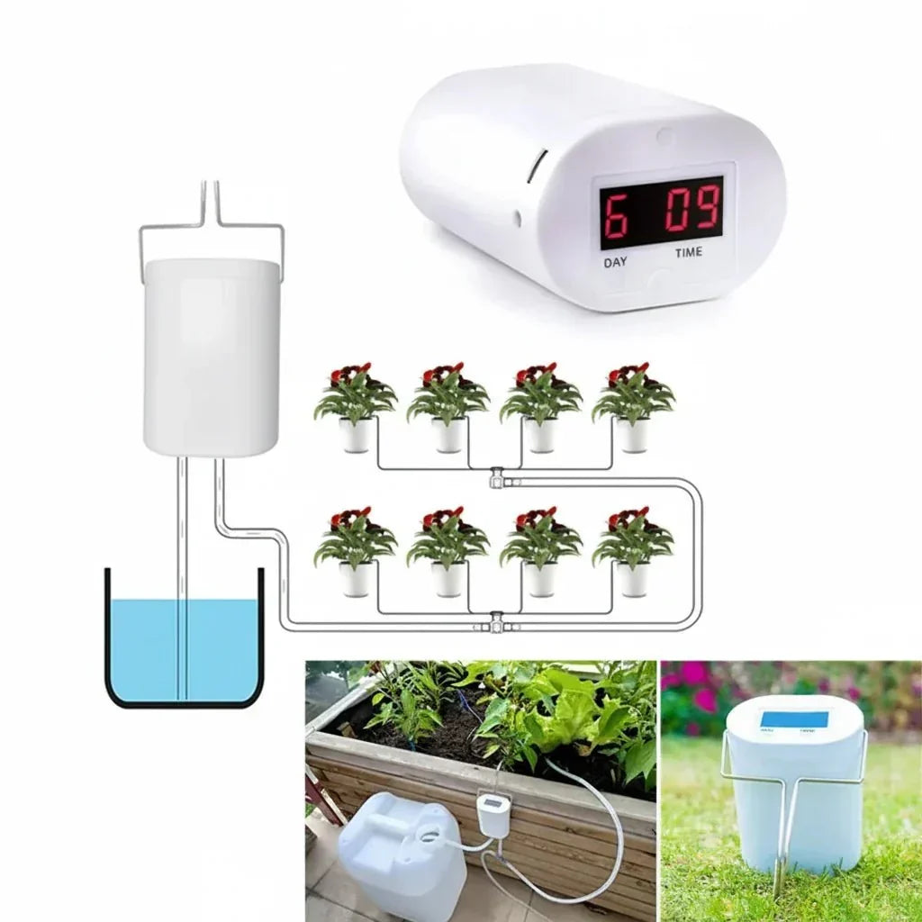 LEAFCARE – Smart Automatic Watering for Indoor Plants