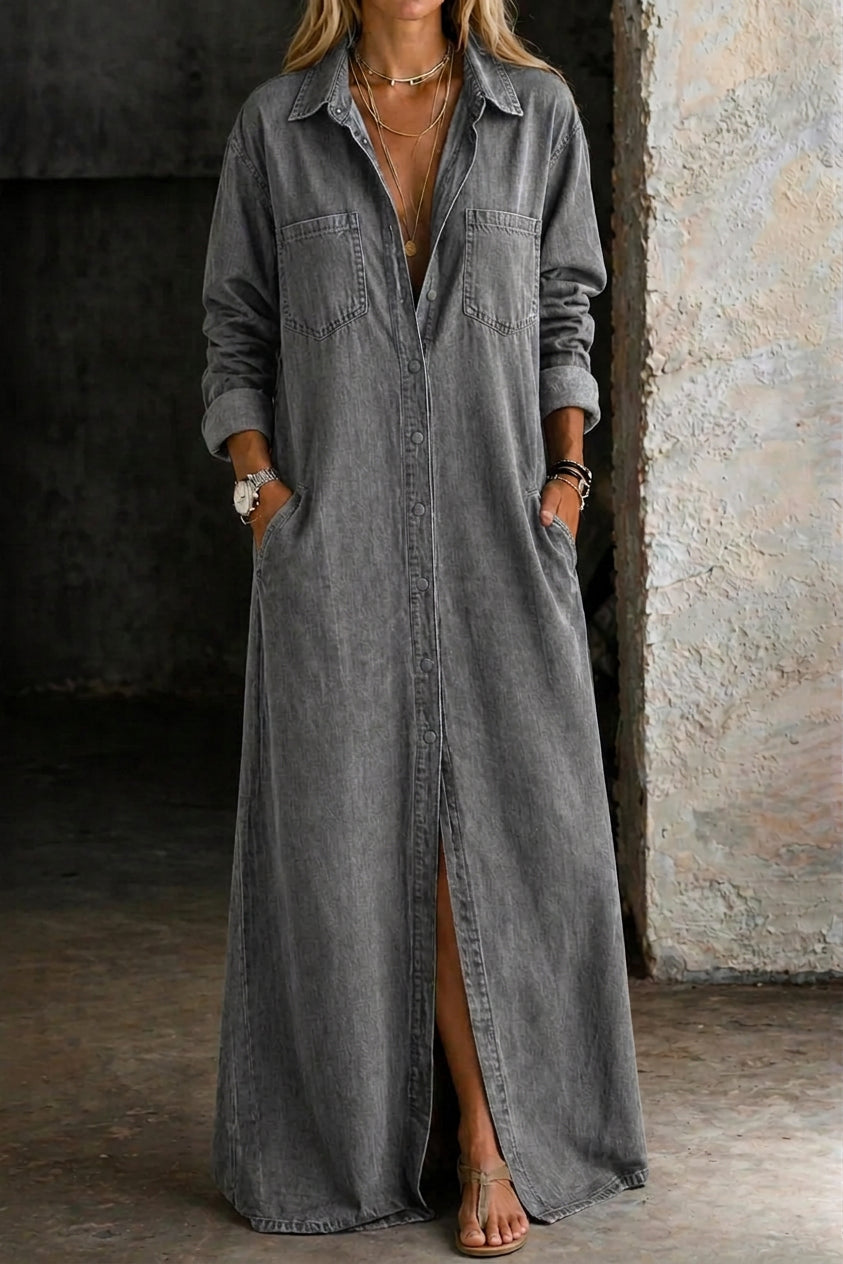 Button-Down Dress