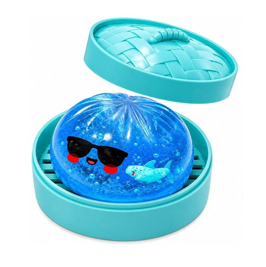 Shark Dumpling Squishy Toy