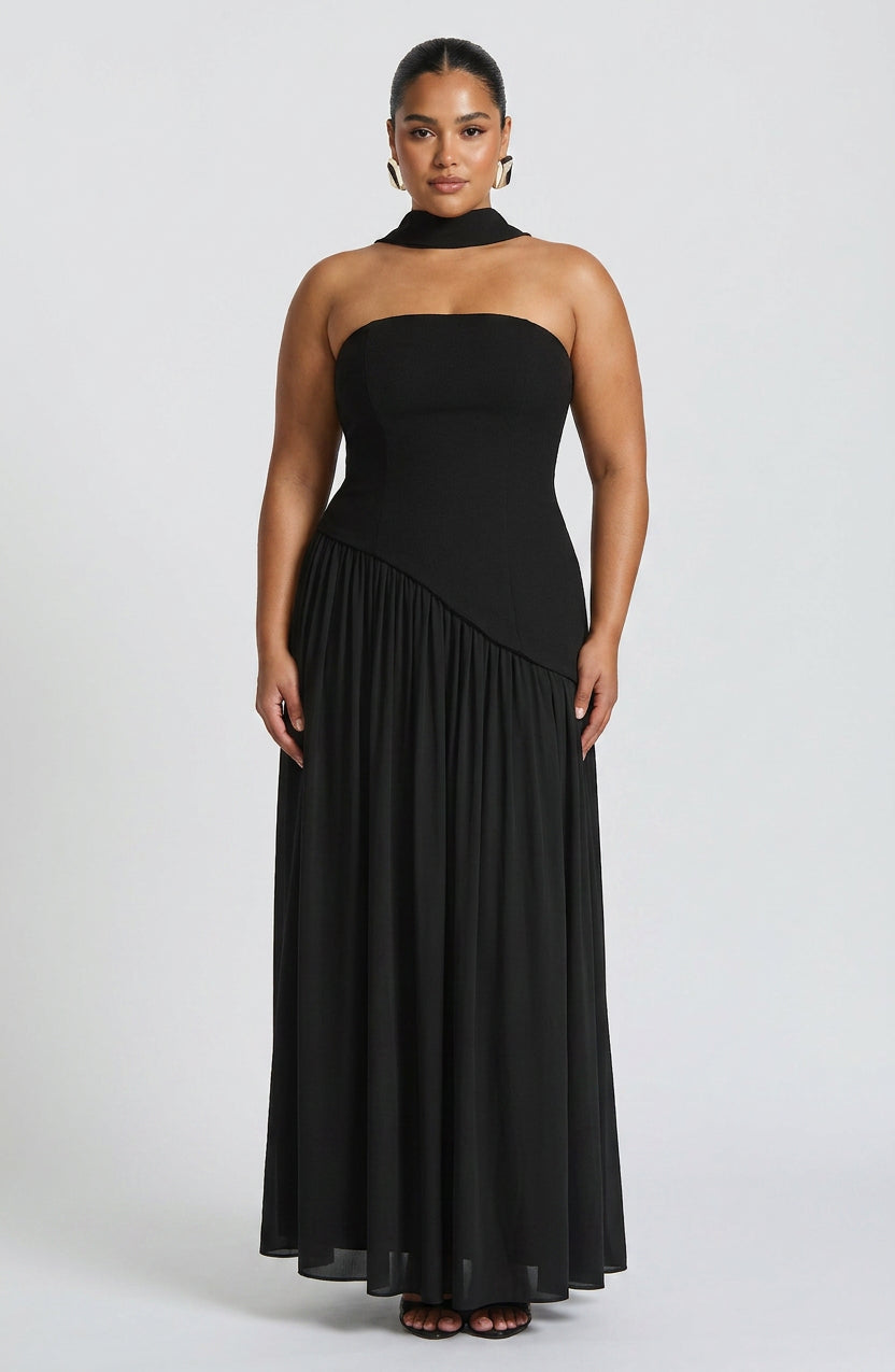 Elegant Flowing Maxi Dress