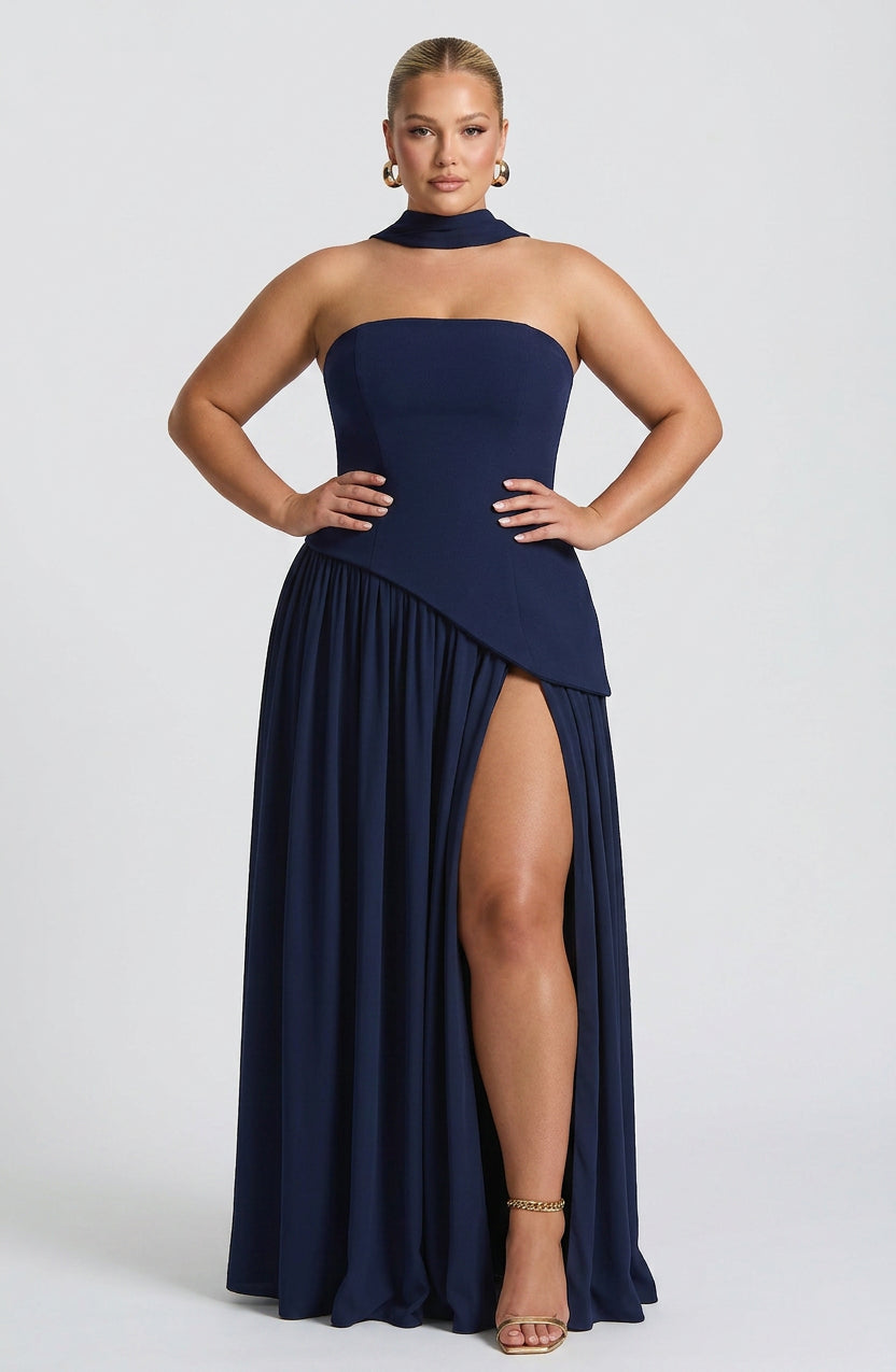 Elegant Flowing Maxi Dress