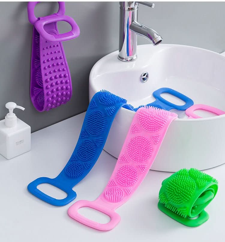 Massage Brush Pro – Exfoliating Silicone Body Scrubber for Radiant Skin