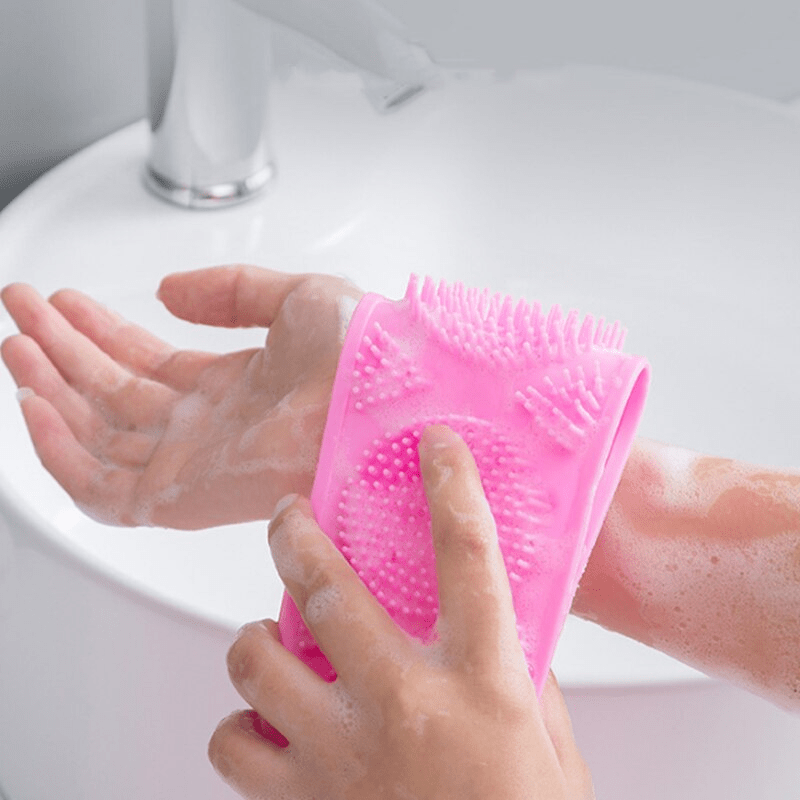 Massage Brush Pro – Exfoliating Silicone Body Scrubber for Radiant Skin