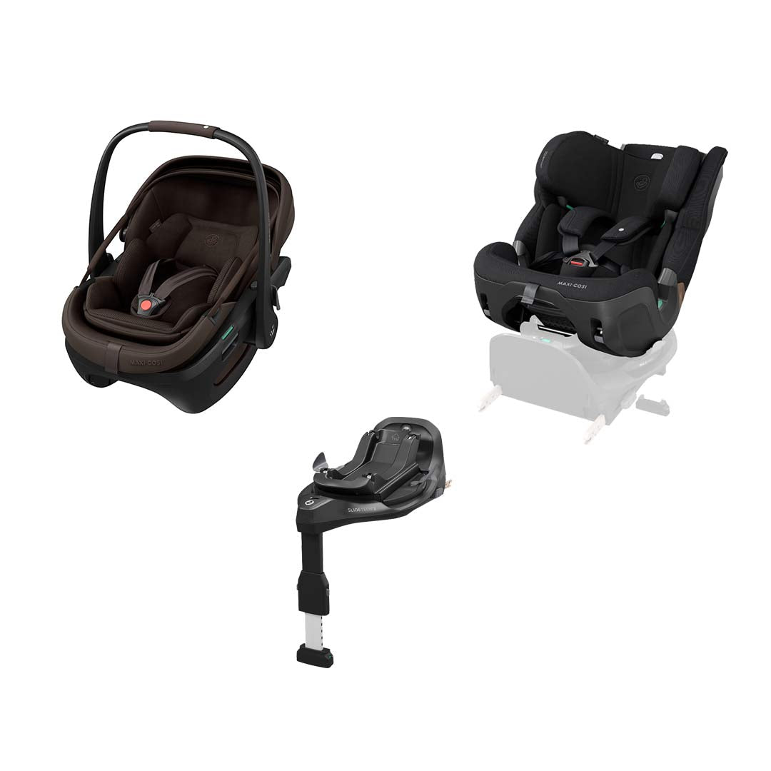 Maxi-Cosi Coral Slide Pro, FamilyFix Slide Pro & Pearl XL Slide Pro KIT