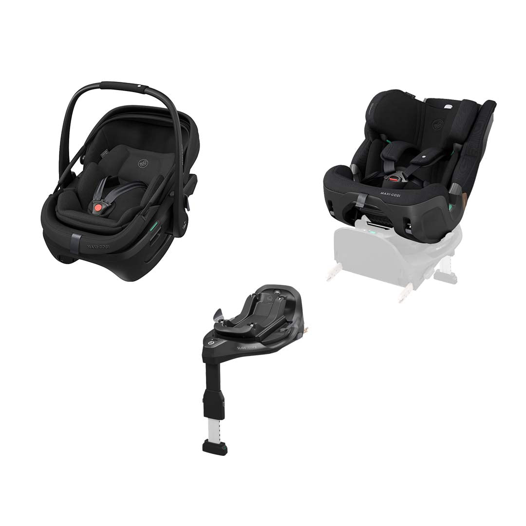 Maxi-Cosi Coral Slide Pro, FamilyFix Slide Pro & Pearl XL Slide Pro KIT