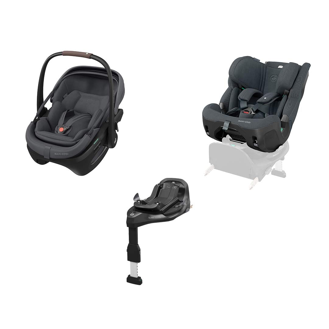 Maxi-Cosi Coral Slide Pro, FamilyFix Slide Pro & Pearl XL Slide Pro KIT