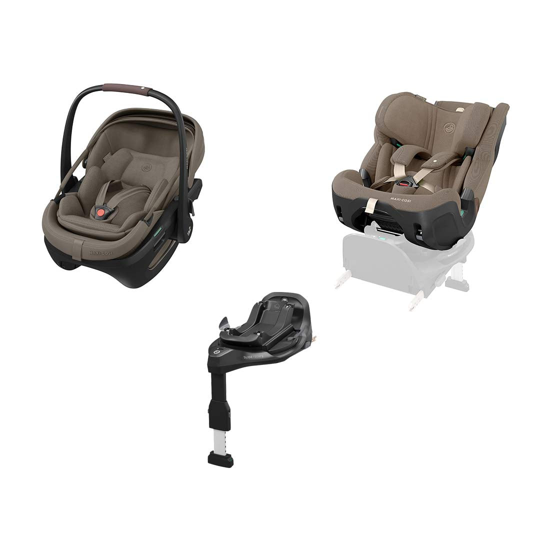 Maxi-Cosi Coral Slide Pro, FamilyFix Slide Pro & Pearl XL Slide Pro KIT
