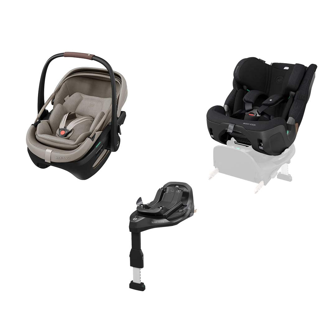 Maxi-Cosi Coral Slide Pro, FamilyFix Slide Pro & Pearl XL Slide Pro KIT