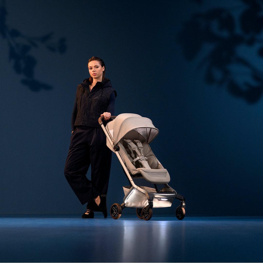 Outlet - Maxi-Cosi Fame Cabin Stroller  - Sapphire Sand