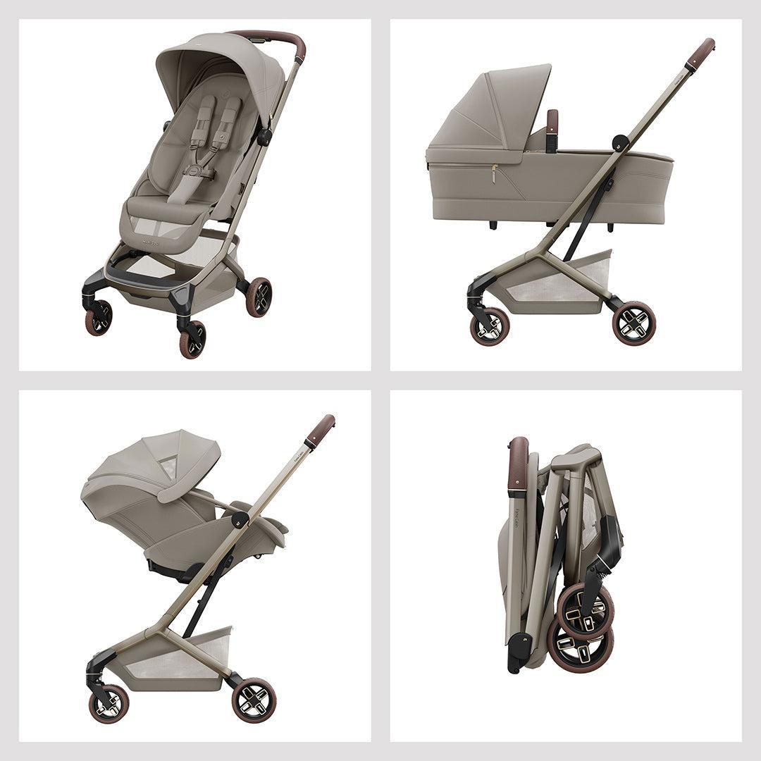 Outlet - Maxi-Cosi Fame Cabin Stroller  - Sapphire Sand