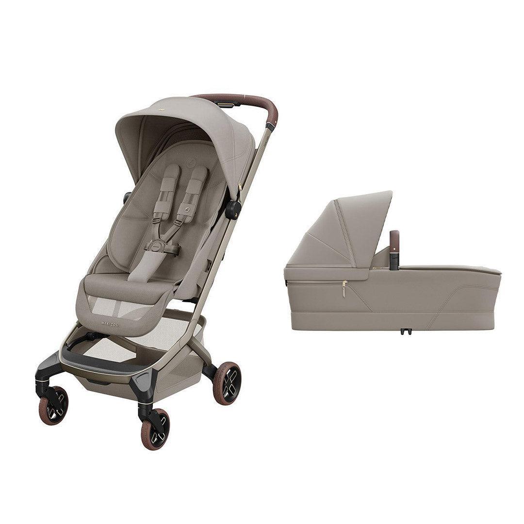 Outlet - Maxi-Cosi Fame Cabin Stroller  - Sapphire Sand