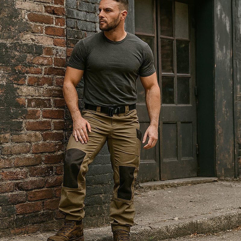 Men's Waterproof Ripstop Cargo Trousers