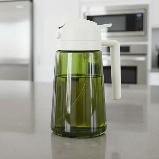NUTRIMIST – Healthy Cooking Oil Sprayer with Dark Glass Design