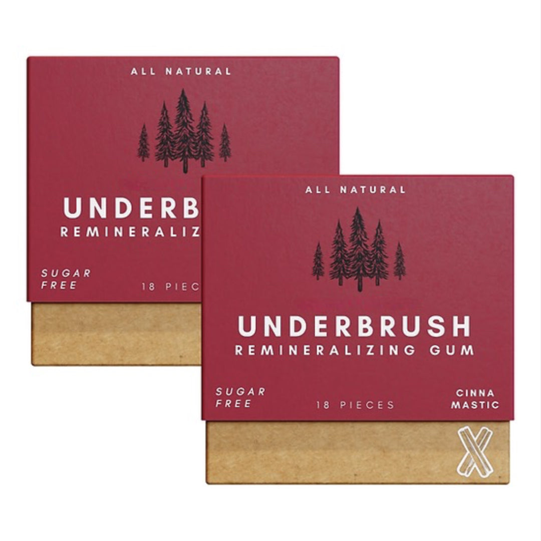 Underbrush Remineralizing Chewing Gum with Nano-Hydroxyapatite