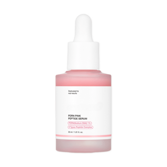 PDRN Pink Peptide Serum with Salmon PDRN for Glass Skin and Glow