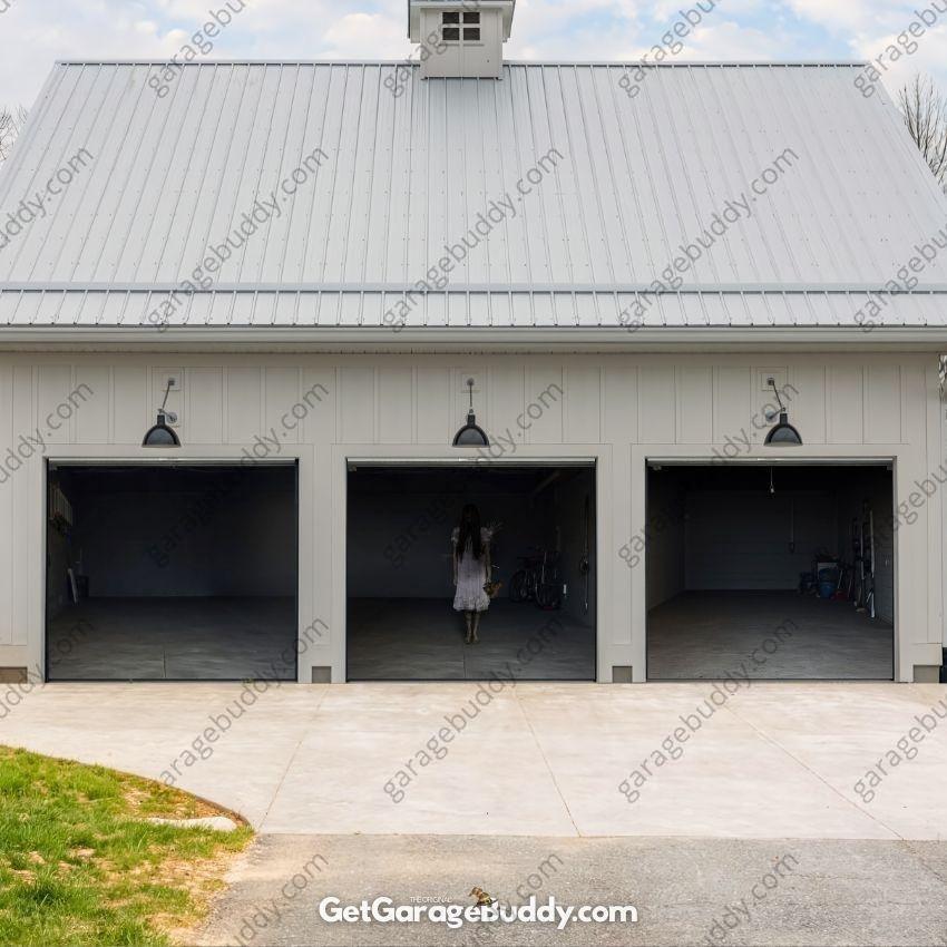 Halloween Garage Door Covers