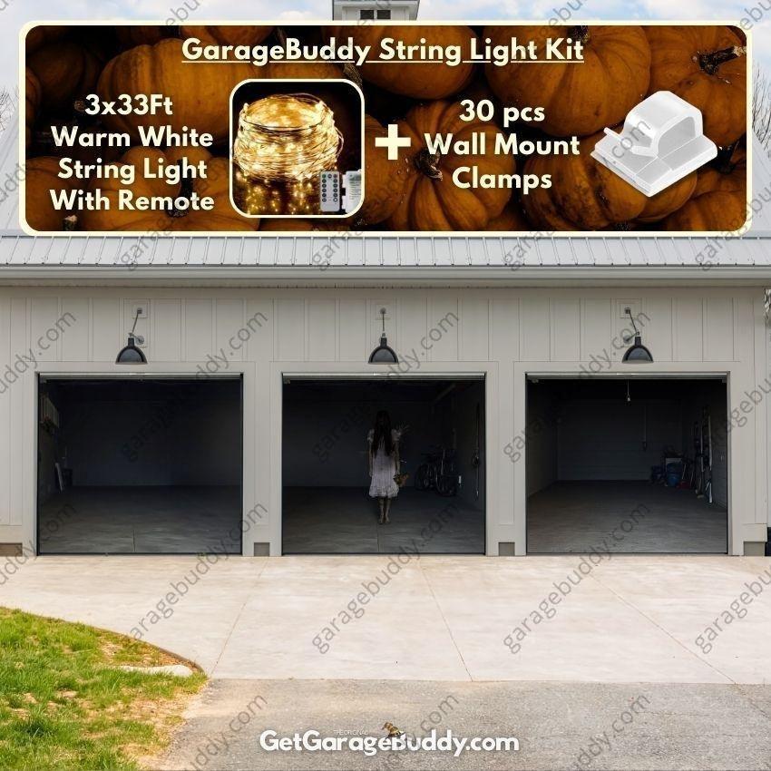 Halloween Garage Door Covers