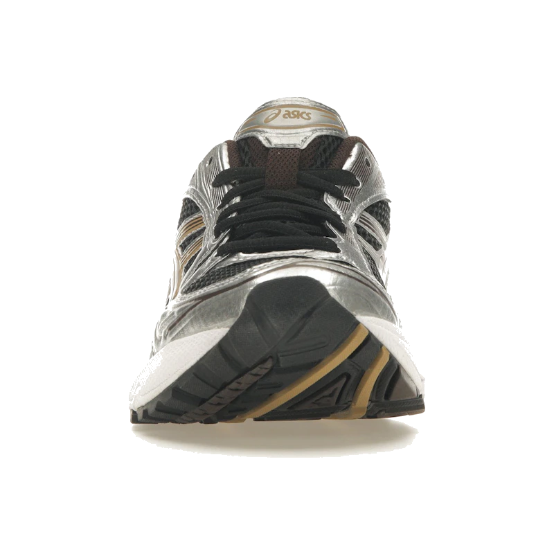 Gel-Kayano 14 Black Coffee Silver – Retro Running Sneaker