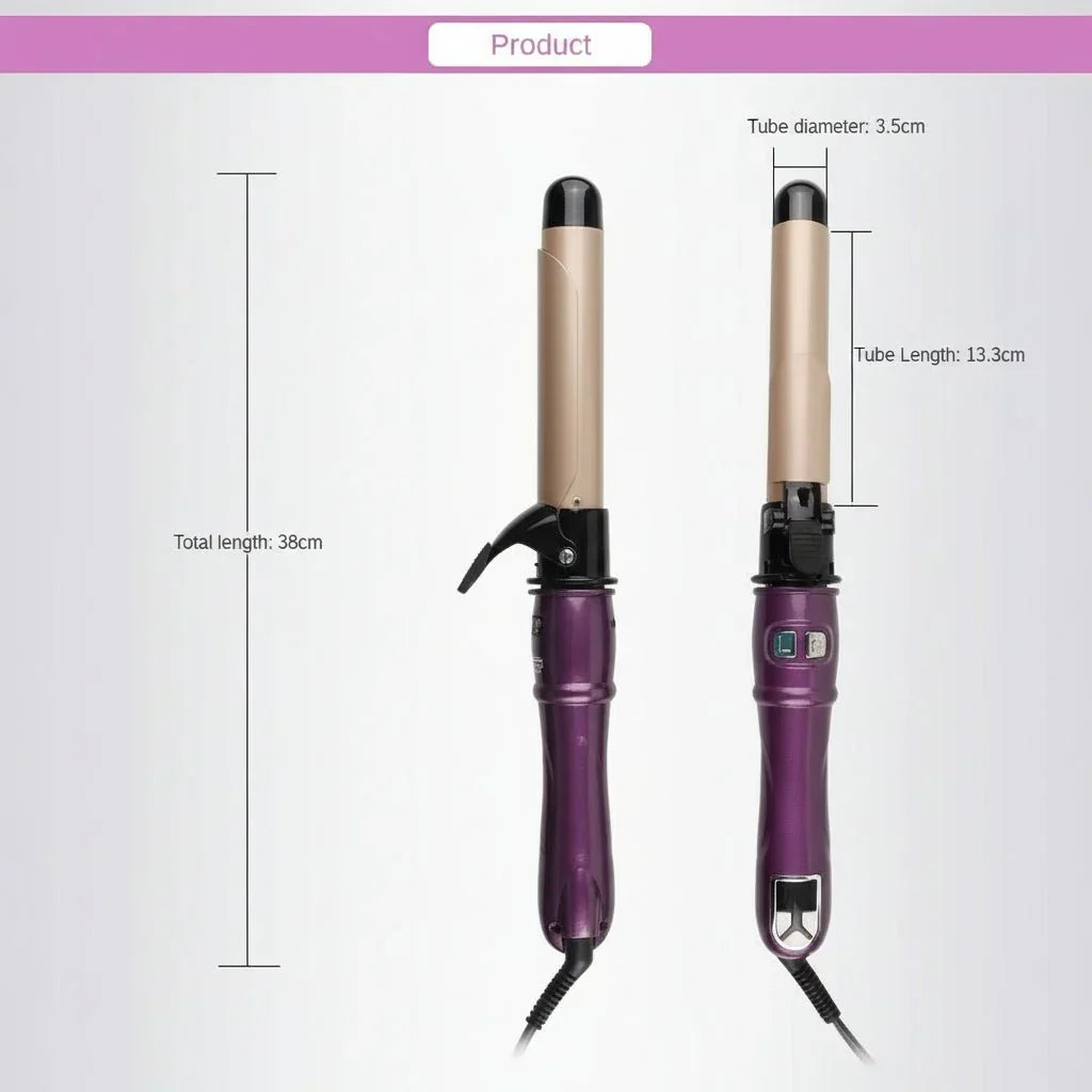 QuickCurl – Cordless Curling Styler for Perfect Curls in 8 Seconds