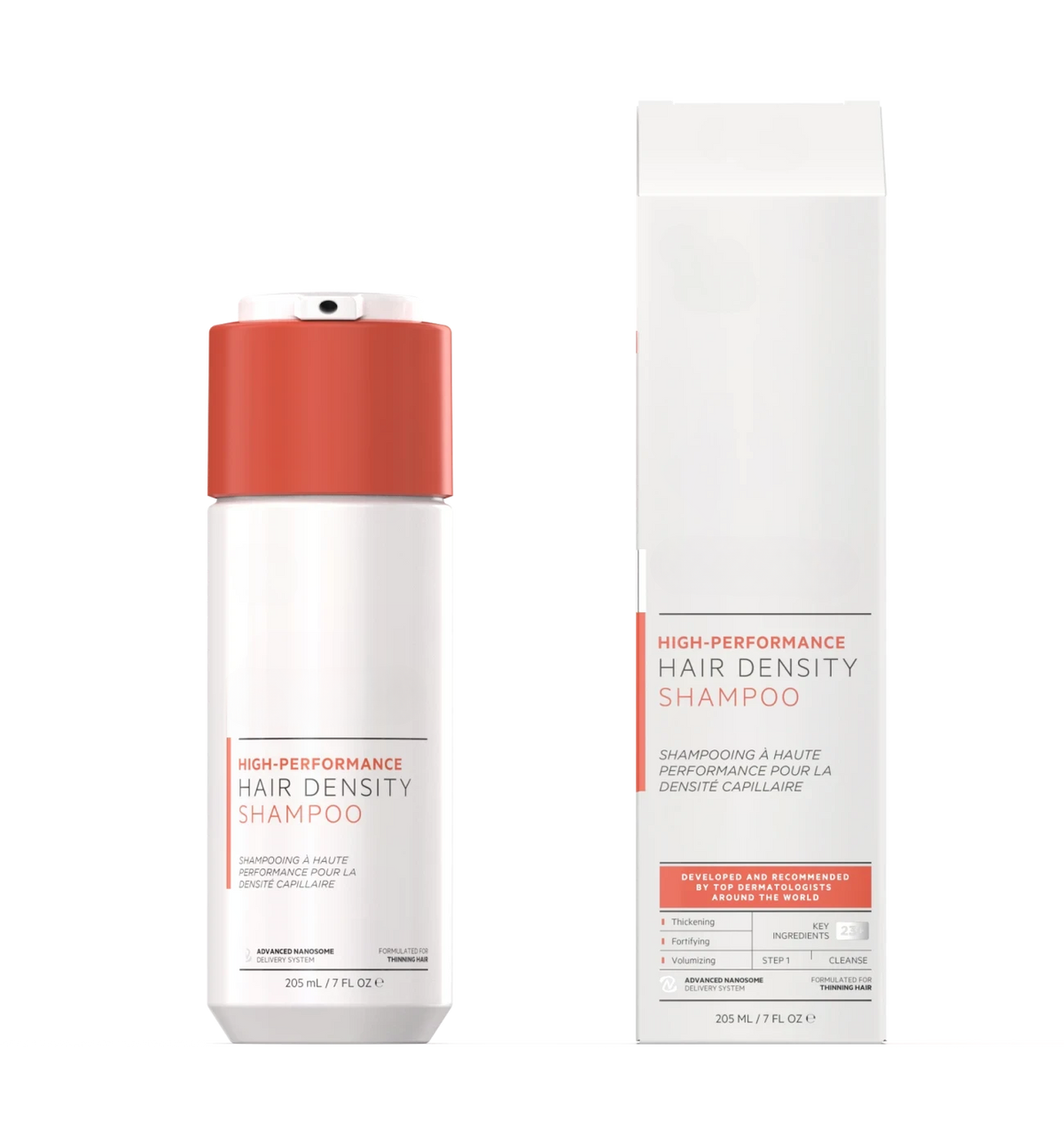 Hair Density Thickening Shampoo with Biotin and Caffeine for Fuller Hair