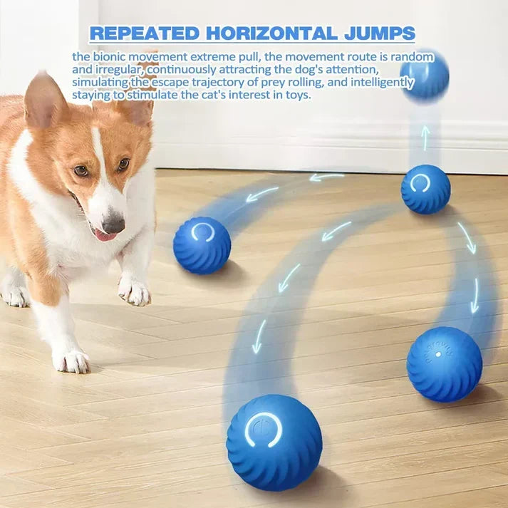 Active Rolling Ball Anti-Anxiety Automatic Moving Ball