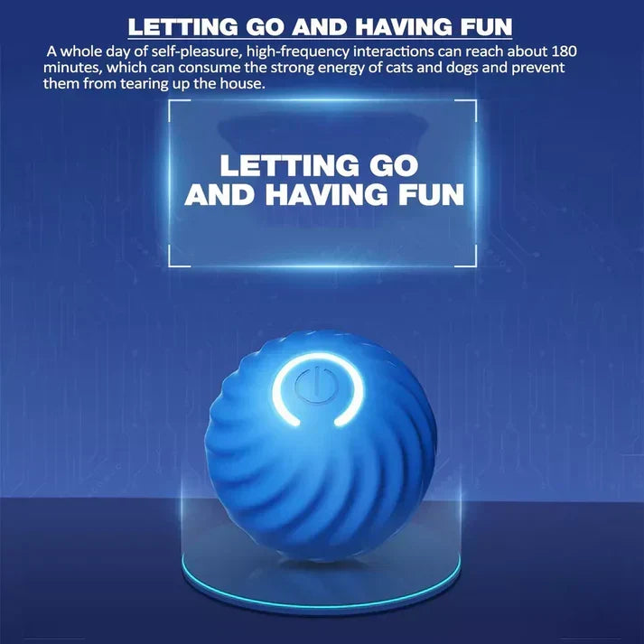 Active Rolling Ball Anti-Anxiety Automatic Moving Ball