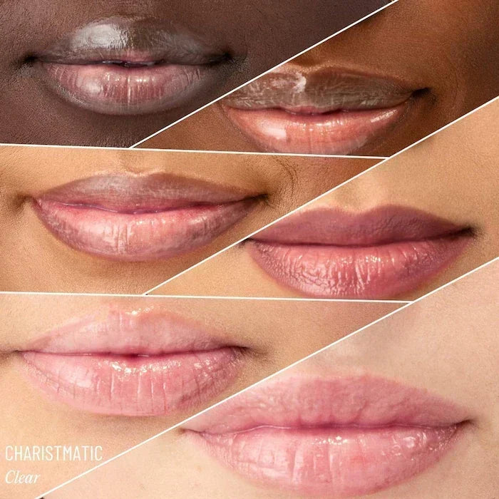 Speak Love Lip-Plumping Glossy Lip Balm for Dry Lips, Hydration and Fine Lines