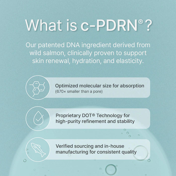 Dual Effect Ampoule DOT DUAL c-PDRN Salmon DNA Face Serum