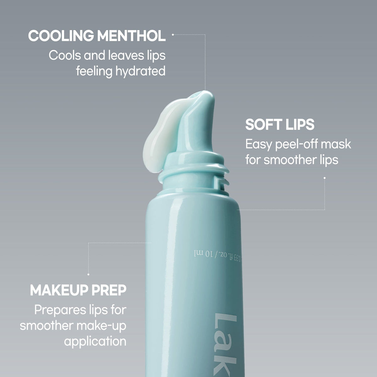 Soothing Prep Lip Mask with Jojoba Oil for Dry Lips