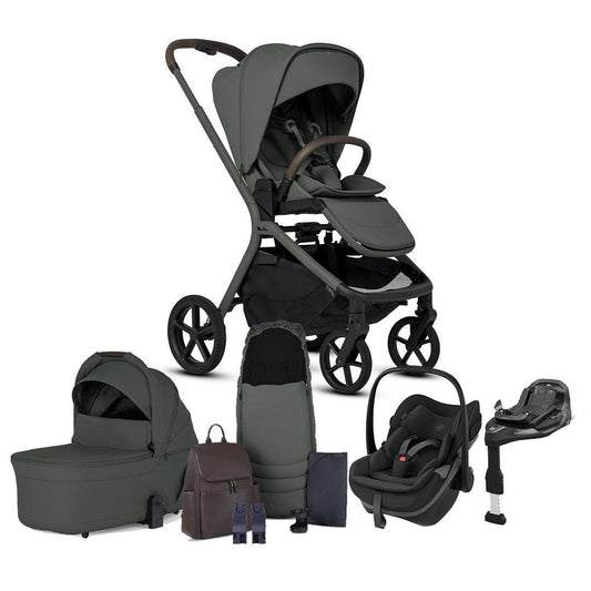 Silver Cross Breez Ultimate Pebble Slide Pro Bundle