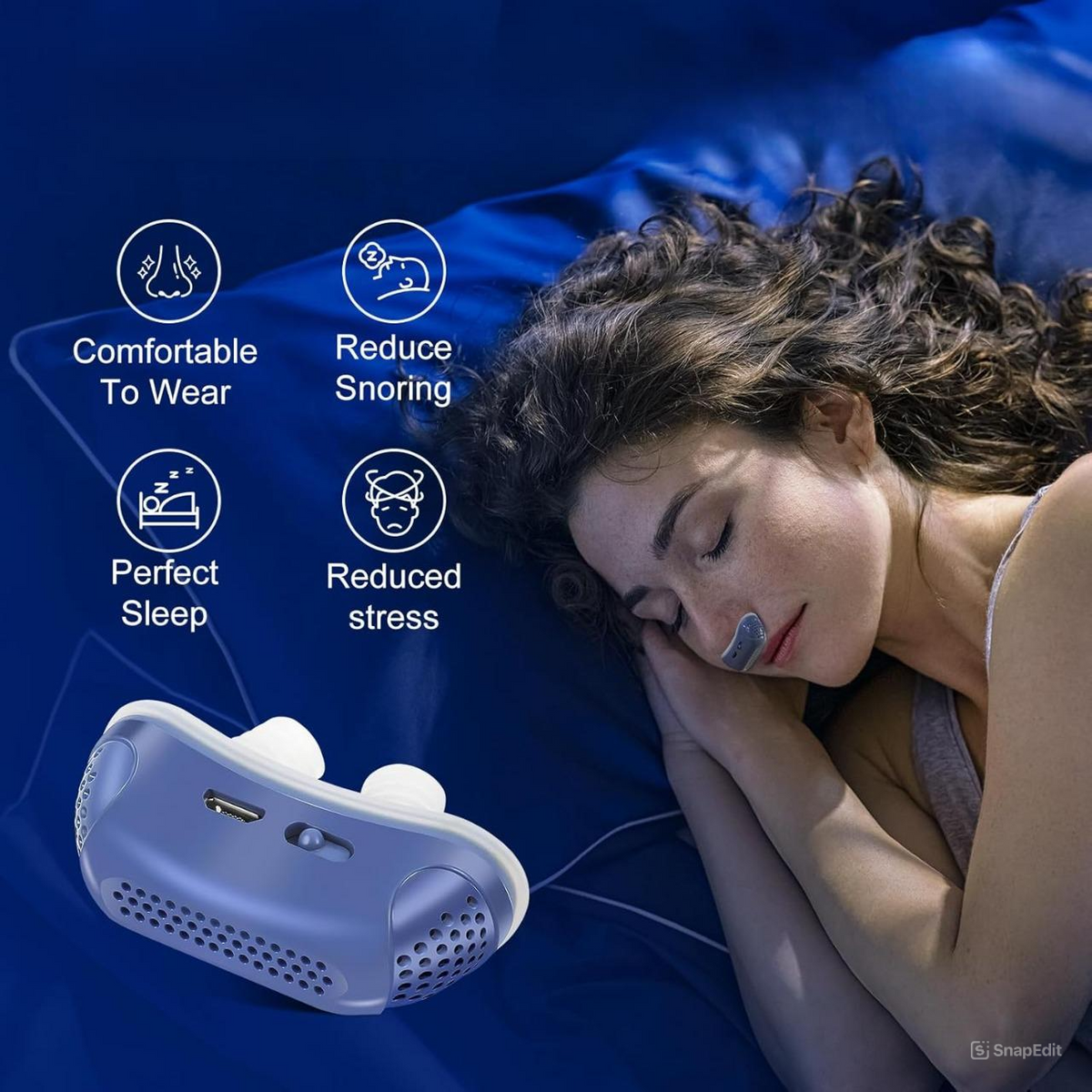 Micro CPAP Travel Machine