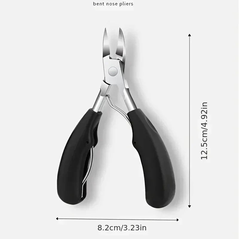 SNIPFORCE PRO – Ergonomic Scissors for Thick & Ingrown Toenails