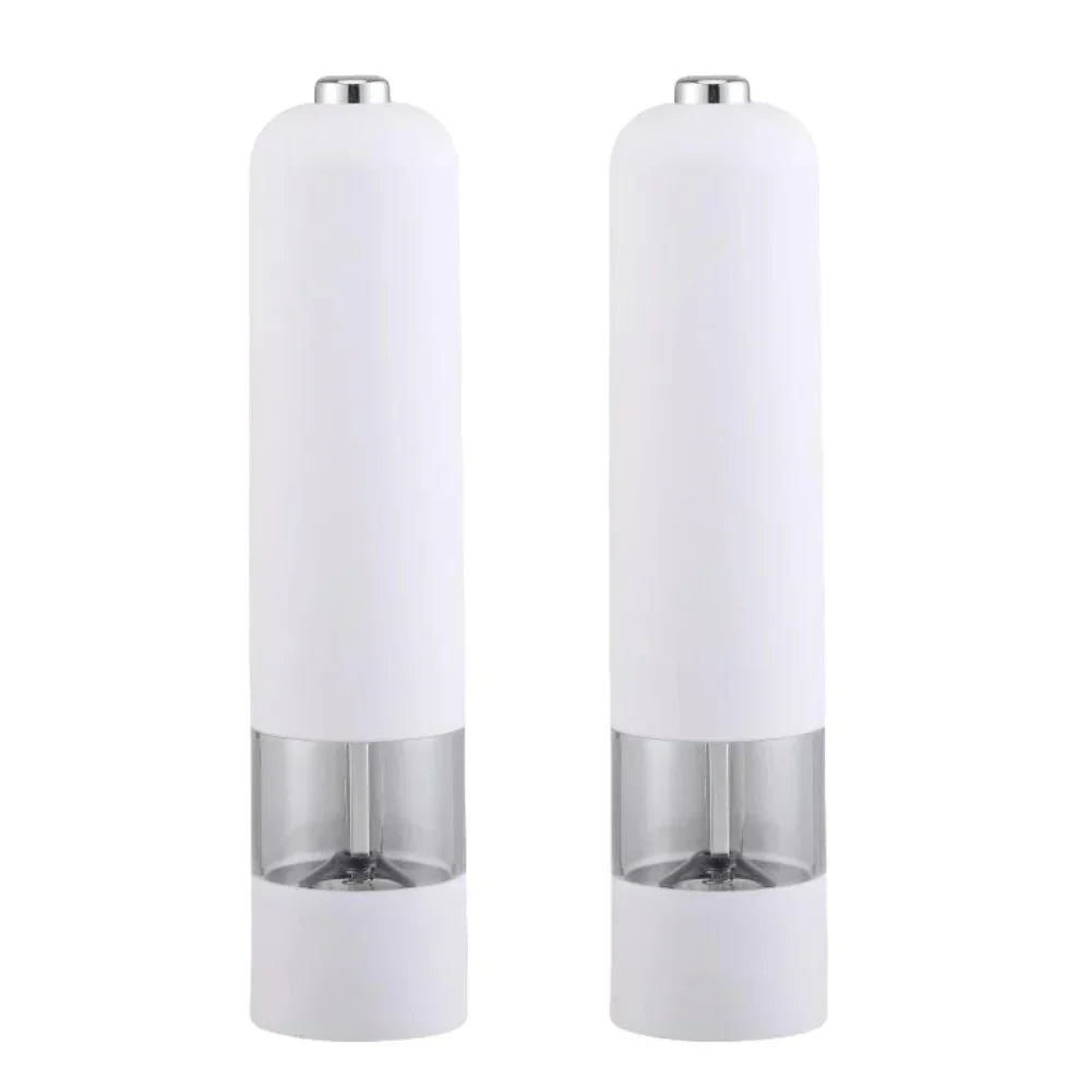 SPEEDSPICE – Electric Salt and Pepper Grinder Set with One-Handed Operation and Built-In Light