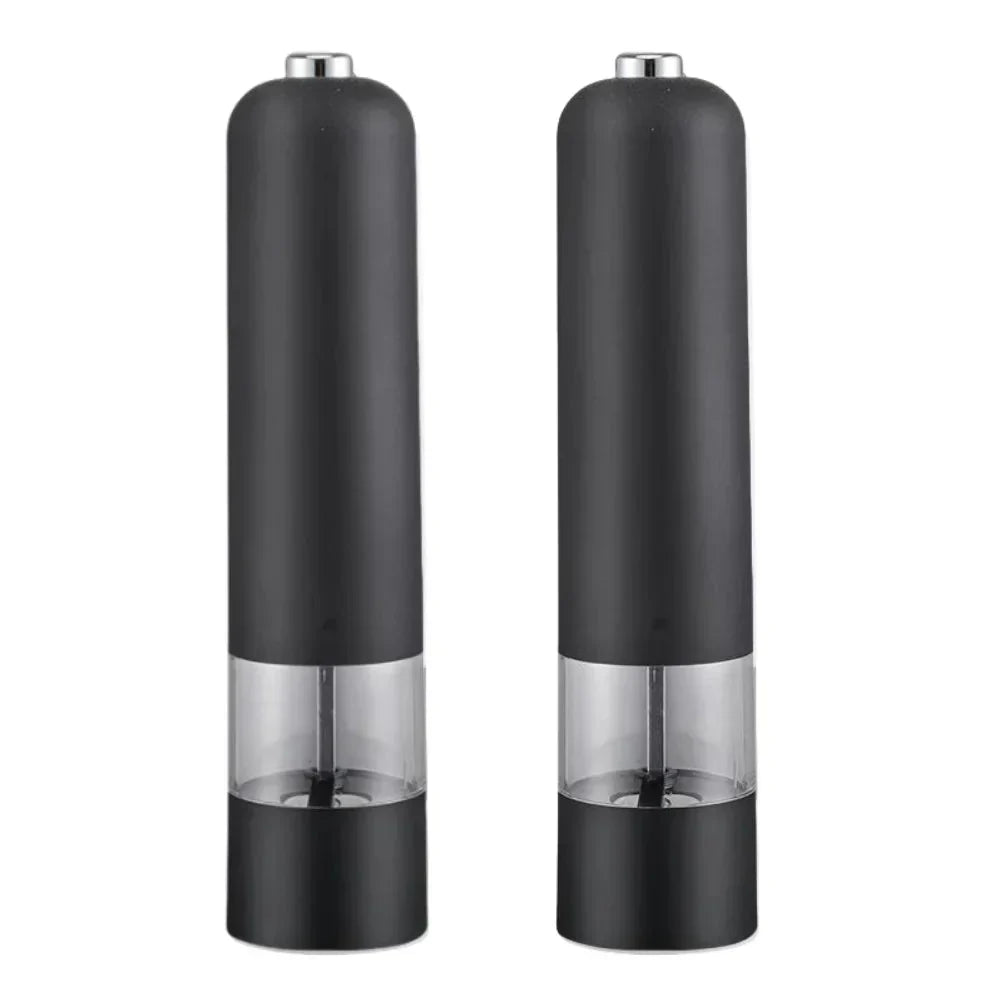 SPEEDSPICE – Electric Salt and Pepper Grinder Set with One-Handed Operation and Built-In Light