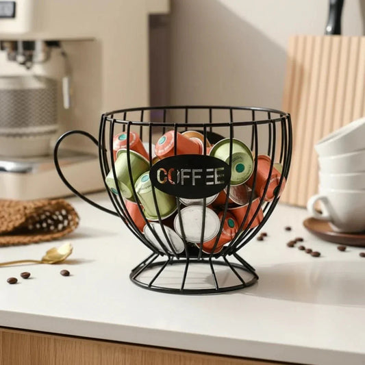 SWEETNOOK – Stylish Home Shelf for Coffee Pods and Treats
