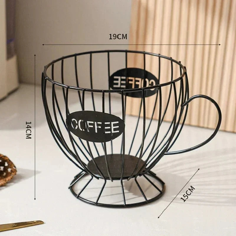 SWEETNOOK – Stylish Home Shelf for Coffee Pods and Treats