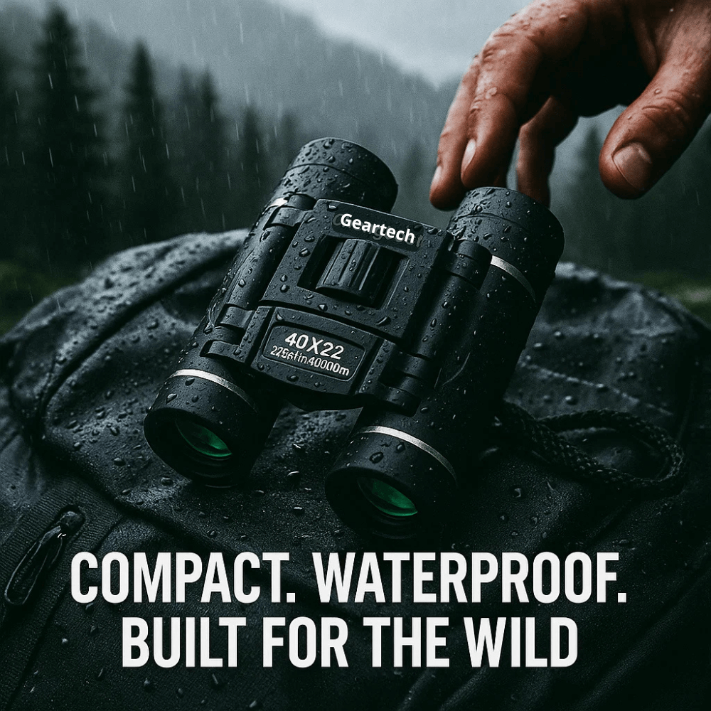 40x22 Compact Binoculars