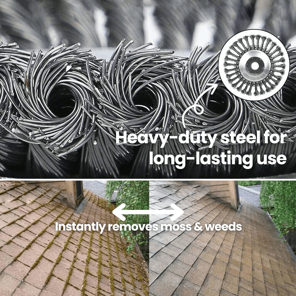 BLADESWEEP Max – 10,000 RPM Steel Cutter for Tough Weeds
