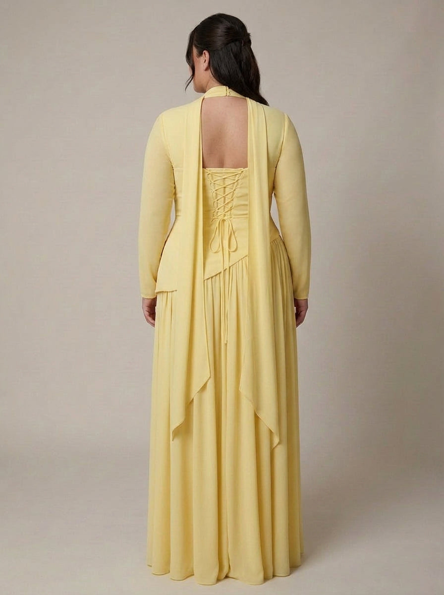 Elegant Flowing Maxi Dress