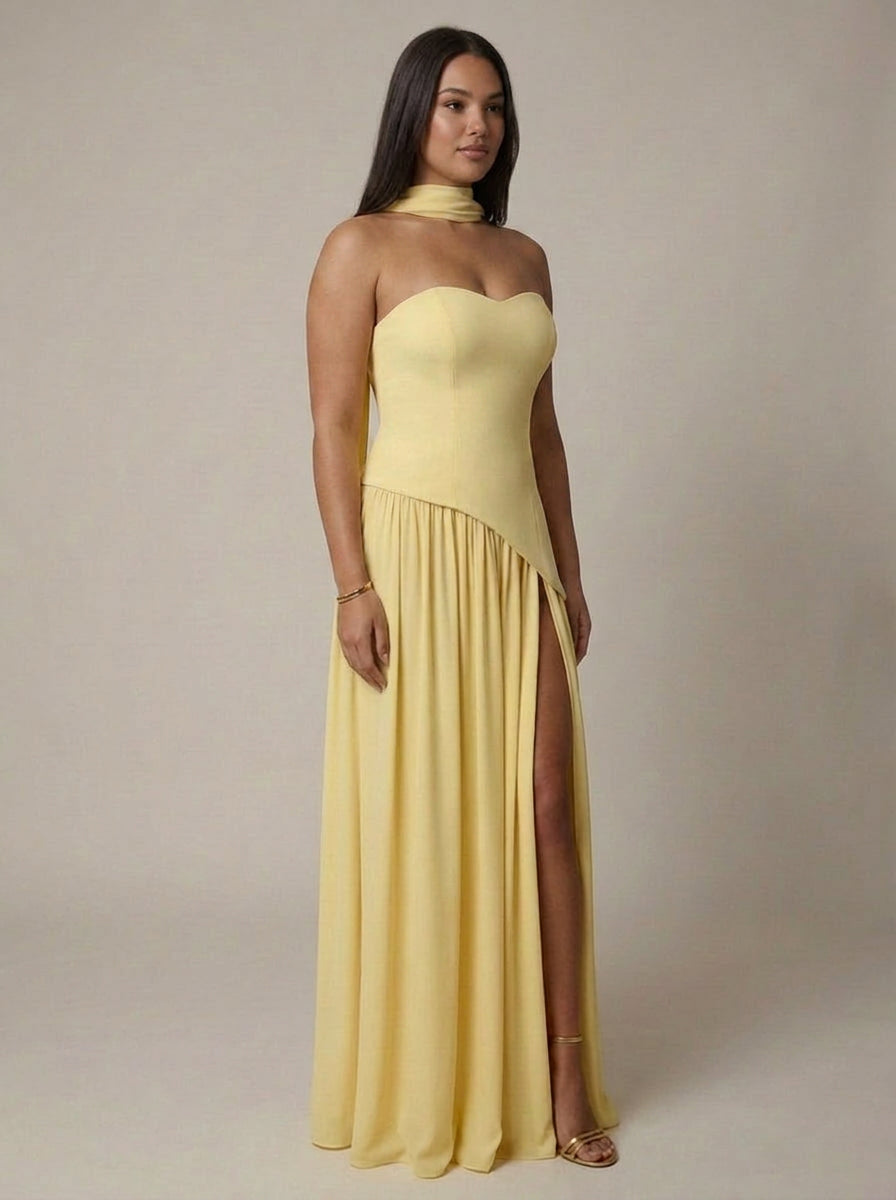 Elegant Flowing Maxi Dress